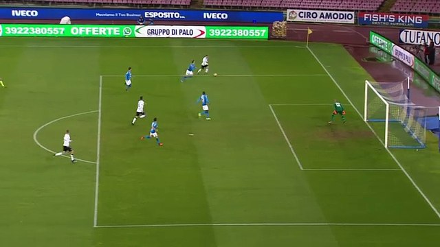 Timothy Castagne Goal HD - Napoli	0-1	Atalanta 02.01.2018