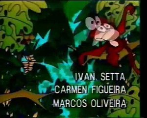 Abertura e cena da novela O Marajá - Rede Manchete - 1993