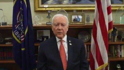 Utah Senator Orrin Hatch announces retirement