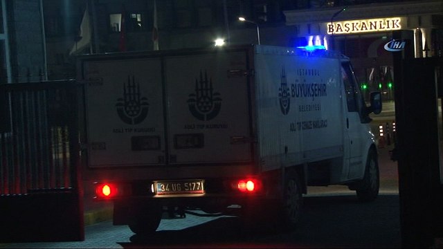 Baba ve iki kızının cenazesi Adlı Tıp’a getirildi