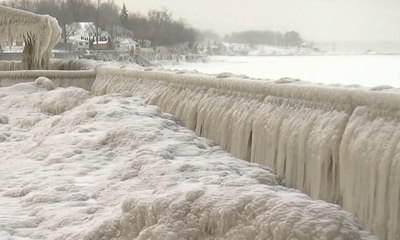 Cuaca Dingin Ekstrem Sambut Awal Tahun 2018 di AS