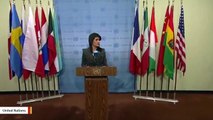 Haley: UN Won't Recognize North Korea Talks Until It Agrees To Ban Nuclear Weapons