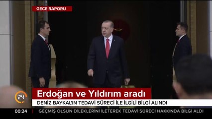 Erdoğan ve Yıldırım, Baykal ile telefonda görüştü