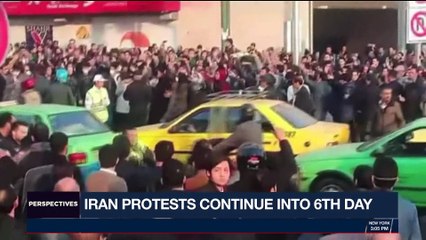 PERSPECTIVES  | Iran protests continue into 6th day | Tuesday, January 2nd 2018