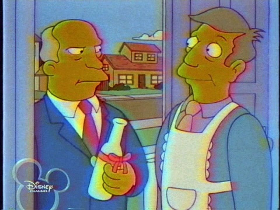 Steamed Hams but it's on the Disney Channel