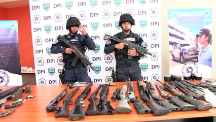 Autoridades definirán si extienden decreto que prohíbe portar armas