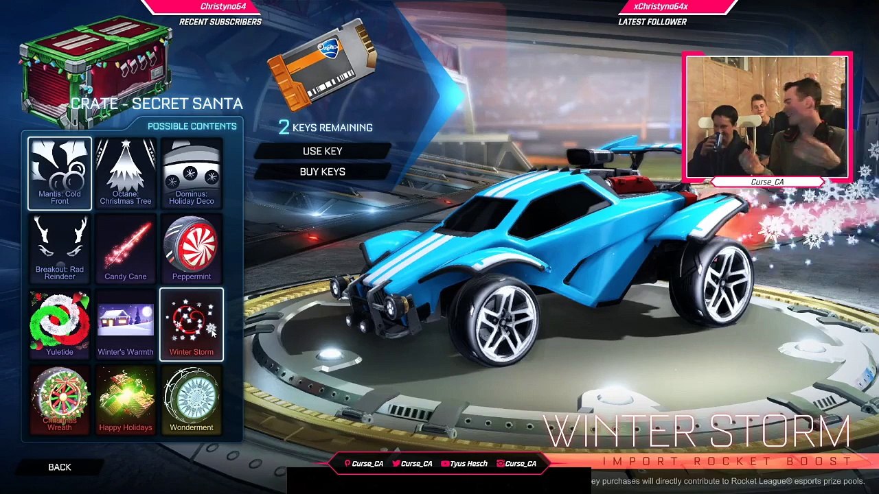 Holiday Crate Opening! *NOT Sponsored by Pepsi*