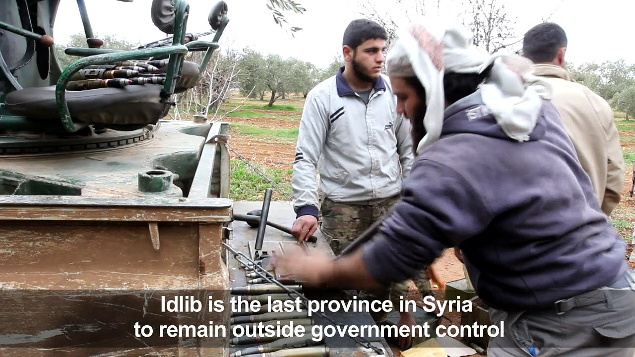 Fighting between Syria regime, rebel groups in...