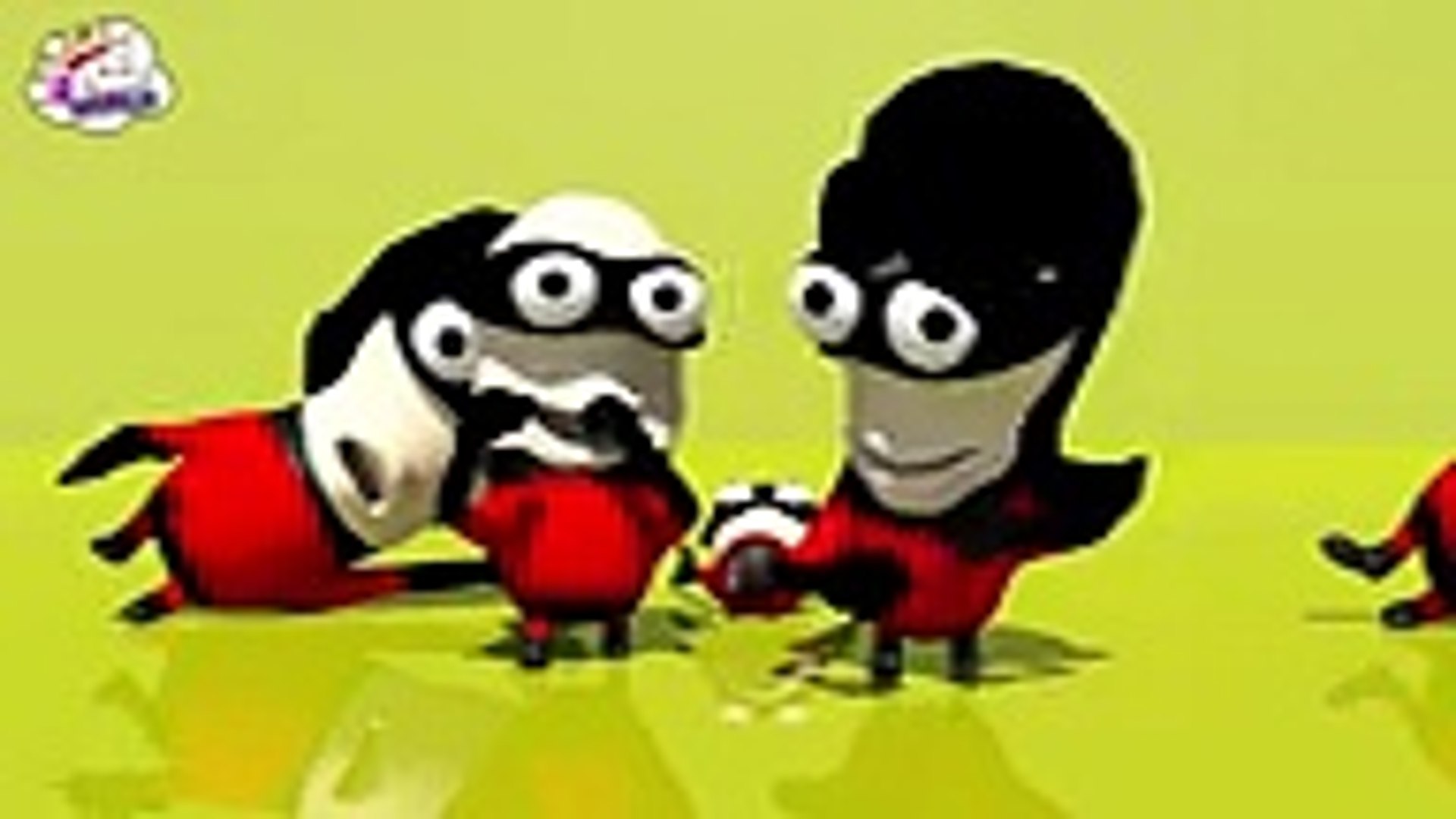 Finger Family Red Minion Family _ Finger Family Rhymes For Children in 3D by Kids Zone , Tv series o