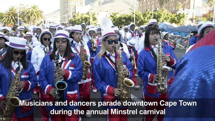 South Africa: Capetown celebrates Minstrels Carnival