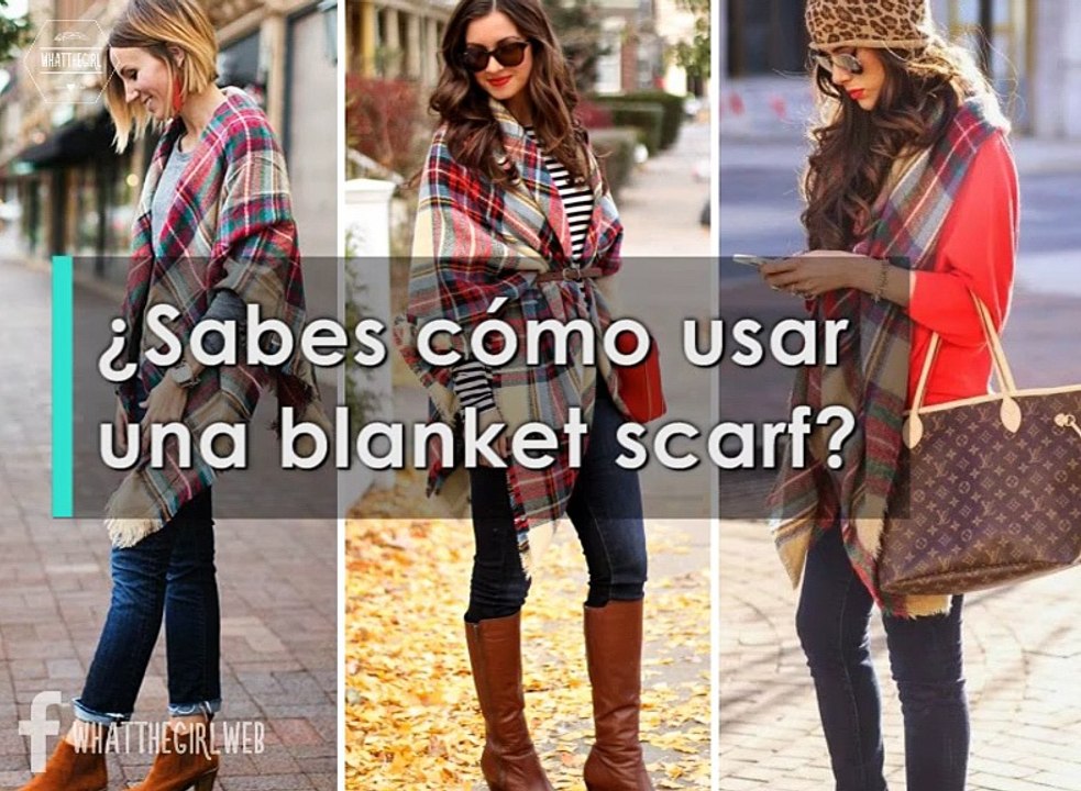 CÓMO USAR UN BLANKET!