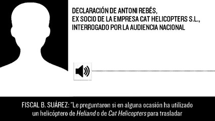 El clan Pujol blanqueó 2 millones de euros con helicópteros del Gobierno de la Generalitat