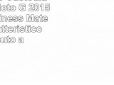 Adore June Custodia Motorola Moto G 2015 Serie Business Materiale Caratteristico
