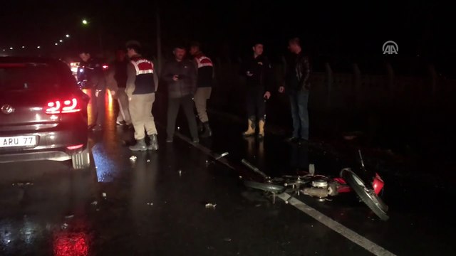 Trafik kazası: 1 ölü - MANİSA