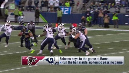 Keys to a Rams win over the Falcons