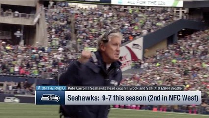 Pete Carroll talks about why he's 'jacked' to keep coaching
