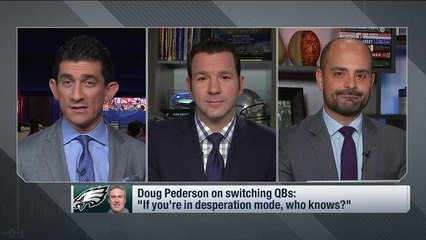 Rapoport: Eagles' QB coach DeFilippo to interview with Bears, Cardinals