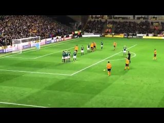 [640x360] O golaço de Rúben Neves que abriu a vitória do Wolverhampton