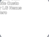 Diztronic Matte SlimFit Flessibile Custodia TPU per LG Nexus 5 Nero