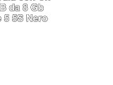 Veho Custodia con Chiavetta USB da 8 Gb per iPhone 5  5S Nero