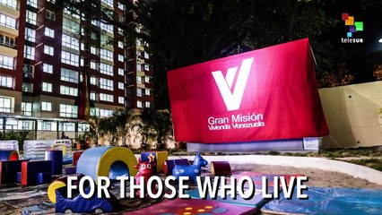 Venezuela To Expand Housing Mission, Despite Sanctions