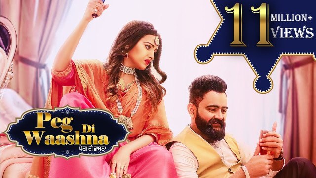 New Punjabi Songs - Peg Di Waashna - HD( Full Video) - Amrit Maan Ft Dj Flow - Himanshi Khurana - Latest Punjabi Song - PK hungama mASTI Official Channel
