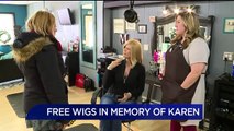Woman Offers Free Wigs for Patients Battling Cancer in Honor of Aunt