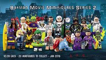 Lego Batman Movie Series 2 Collectible Minifigures 71020 Sneak Peak Images Reveal