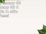The Fly Shop  Cover per Samsung Galaxy S3 i9300 e Galaxy S3 Neo Custodia in silicone