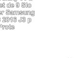 Custodia Galaxy J3 2016  J3  Meet de  9 Slot Schede  per Samsung Galaxy J3 2016  J3