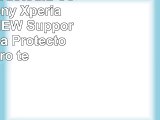 MISEMIYA  Custodia Cover per Sony Xperia E5  Cover VIEW Supporto  Custodia  Protector