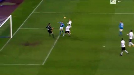 Napoli 1-2 Atalanta But Dries Mertens Goal HD - 02.01.2018