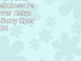 Ufficiale Haroulita Bellezza Nebulosa Fantasy 2 Cover Retro Rigida per Sony Xperia E4