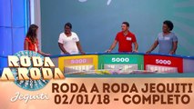 Roda a Roda Jequiti - 02.01.17 - Completo