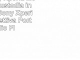 Cover Sony Xperia M5 BEZ PU Custodia in Pelle per Sony Xperia M5 Protettiva Portafoglio