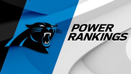 Panthers fall one spot in Wild Card power rankings