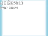 Custodia Caso per Asus MeMo Pad 8 ME581CL Case Cover Rosa