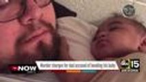 Phoenix father accused of bending his baby facing murder charges