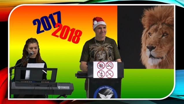 Ieplāno 2018 gadu (Andris Meiers) 31.12.17
