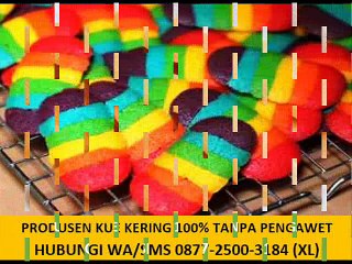 HARGA GROSIR !!! WA 0877-2500-3184 Jual Kue Kering Pandan