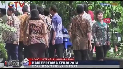 Takut Terkena Sanksi, Puluhan PNS di Solo Nekat Lompat Pagar