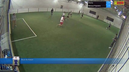 Buzz de Atakan - Kramp Vs Banque Populaire - 02/01/18 19:00 - LIGUE 3 - Poitiers Game Parc