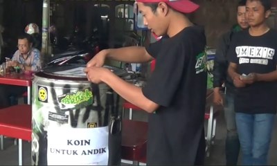 Bonek Galang Koin untuk Andik Vermansyah