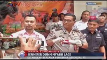 Ketiga Kalinya Jennifer Dunn Ditetapkan Sebagai Tersangka Penyalahgunaan Narkotika