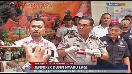 Ketiga Kalinya Jennifer Dunn Ditetapkan Sebagai Tersangka Penyalahgunaan Narkotika