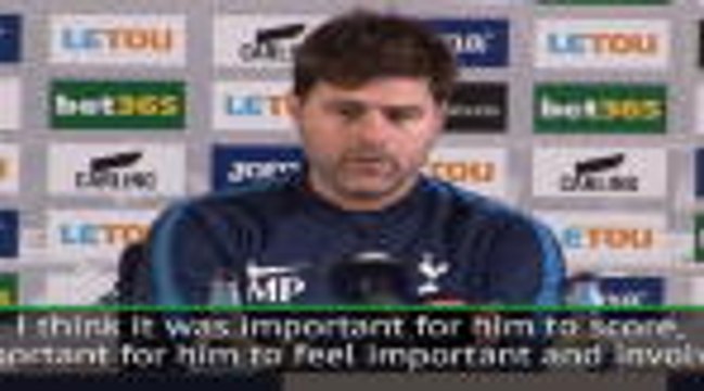 'It will be fantastic motivation' - Pochettino delighted with Llorente goal