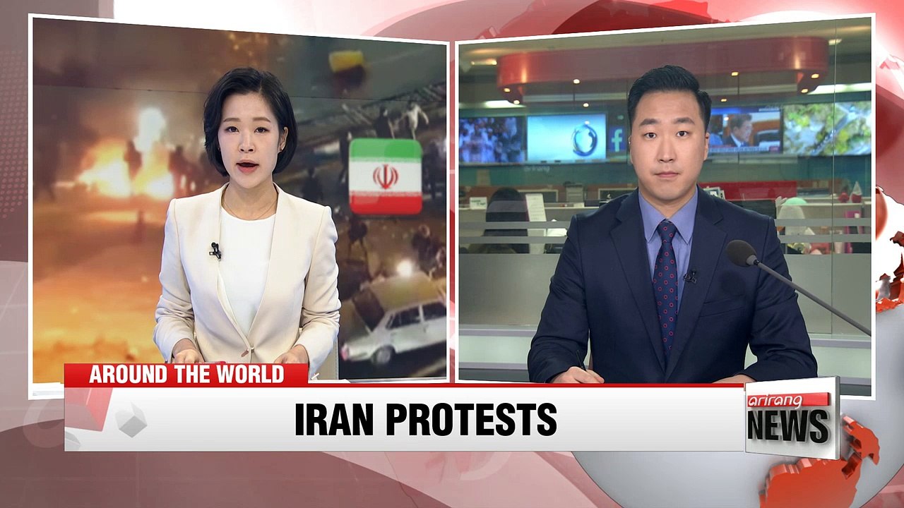 Iran's Supreme Leader blames 'enemies' for anti-government protests