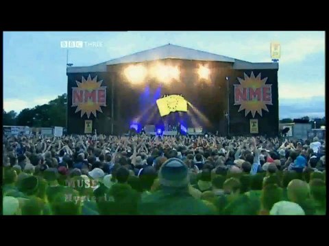 Muse - Hysteria, Balado, T in the Park, Kinross, Scotland 7/10/2004