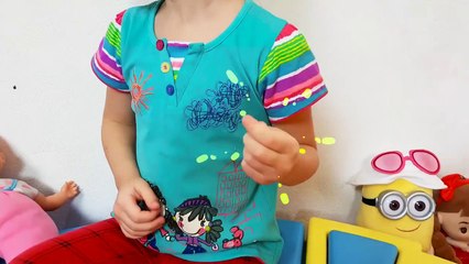 Learn Colors with Pikachu & Giant Ice Cream Johny Johny yes Papa Song Nurs