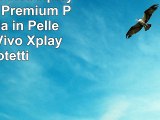 MOONCASE Vivo Xplay 5 Custodia Premium PU Custodia in Pelle Case per Vivo Xplay 5